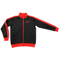Ensemble de Pantalon et Sweat-shirt Brodé Respirant pour l'Entraînement Gym Imprimé par Sublimation Design Personnalisé