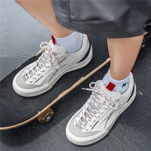 Zapatos de cuero de lujo de diseñador, con cordones, cómodos, antideslizantes, ligeros, para caminar, estilo clásico - Product Image 2