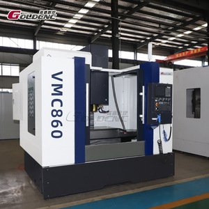 Centre d'usinage CNC VMC860, broche 7,5 kW BT40, fraisage vertical, moyenne capacité, matériel de pointe - Product Image 3