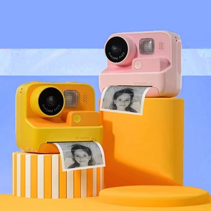 Nouvelle tendance prendre une photo enfants impression appareil photo instantané pour enfants bébé caméras d'impression photo enfants jouet cadeau d'anniversaire - Product Image 1