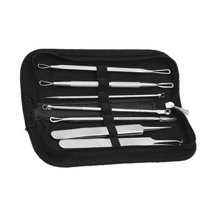 Kit de Extracción de Puntos Negros y Espinillas de Acero Inoxidable al Vacío para el Cuidado de la Piel del Rostro - Product Image 5
