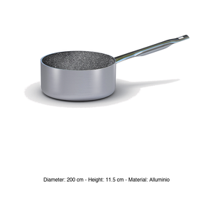 Casserole en aluminium avec revêtement en granit Ø 20 cm H 11,5 cm Ballarini - Product Image 3