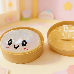 Shiny Bun Squishy Wholesale Toy Gadget Calming Sensory Toy Anxiety Relief - Product Image 2