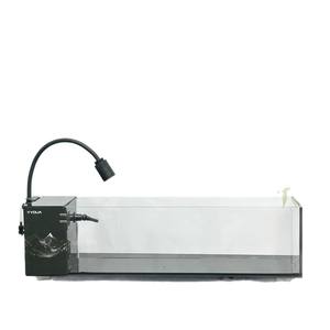 Nouveau modèle d'<span class=keywords><strong>aquarium</strong></span> de bureau en verre ultra-clair Jinjing, ensemble complet avec filtration à circulation écologique pour poissons - Product Image 5