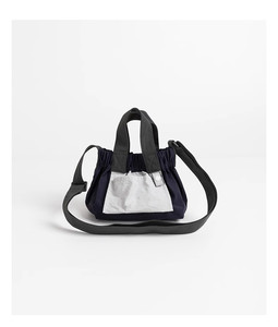 Phong cách mới các loại màu sắc có thể gập lại vẽ chuỗi bánh bao Tote Túi gấp dây rút Crossbody Sling Túi xách biểu tượng tùy chỉnh - Product Image 6