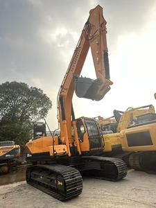 รถขุดฮุนไดมือสองจากเกาหลีใต้ รุ่น 220 R220 R225 รถตีนตะขาบจากโรงงาน รถใหม่มาถึง ฮุนได 220 มือสองแท้ รุ่น 220LC-9S - Product Image 3