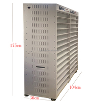 Grand rack d'élevage intelligent à 13 étages en PVC, chauffé par le bas, pour serpents, élevage de geckos, ferme d'élevage de reptiles, enclos pour reptiles
