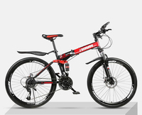 Assurance qualité Amortisseur pliant à vitesse variable 26 pouces Cycle pour homme VTT