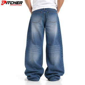 Jeans Desgastados para Hombre al por Mayor, Jeans Desgastados Personalizados para Hombre, Jeans Desgastados, MOQ Bajo, Marcas de Ropa Urbana Estadounidense - Product Image 4