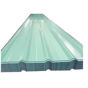 Chapa de folha de telhado de aço galvanizado, popular, cor, ppgi, telhado ondulado de zinco