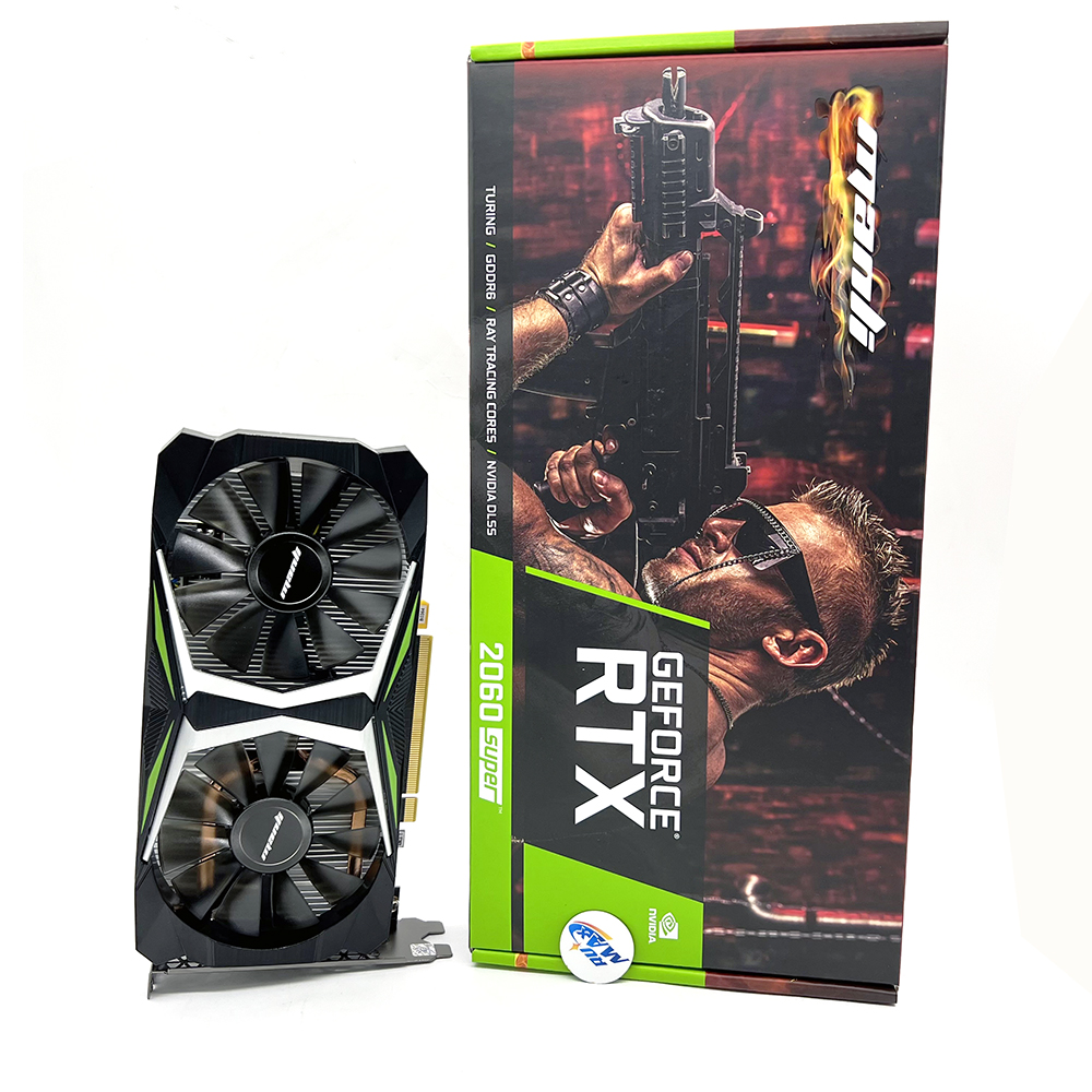 Новая видеокарта Manli RTX 2060 Super 8 Гб 2060 с GAMING X 2060 SUP GPU карта RTX 2060 Super для рабочего стола