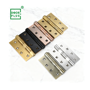 डोर प्लस हार्डवेयर एक्सेसरी 304 स्टेनलेस स्टील के दरवाजे के लिए लोहे की धातु खिड़की के गोल दरवाजे के लिए हिंग - Product Image 6