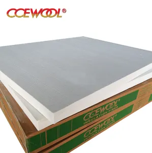 CCEWOOL 300 kg/m3 density heat resistant and thermal kiln insulation ceramic board