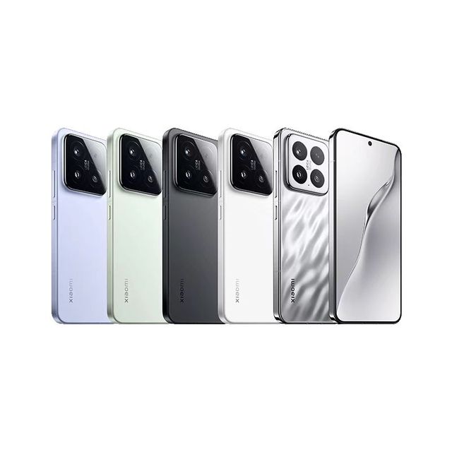 Cheap Mi 15 5G Android Smartphone Deca Core 120Hz OLED HD Display 12GB/512GB 5400mAh Battery 120W Quick Charge Unlocked China