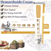 Crème Chinoise Spéciale Contre les Hémorroïdes à Usage Mixte pour l'Élimination, Traitement Efficace des Hémorroïdes, Commerce International