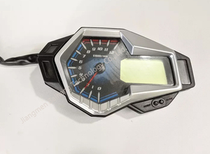 Mètre de RPM numérique Groupe d'instruments de <span class=keywords><strong>moto</strong></span> Compteur de vitesse de <span class=keywords><strong>moto</strong></span> pour Italika RT 250 LONCIN <span class=keywords><strong>GP</strong></span> 150cc - Product Image 6