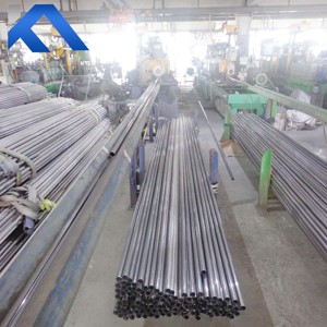 304 cao cấp nhỏ khoan vuông thép không gỉ 2B hàn ống En tiêu chuẩn với uốn và cắt dịch vụ - Product Image 4