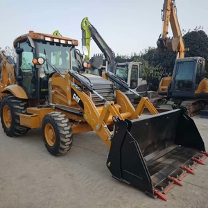 Retroexcavadora Usada Original Caterpillar CAT 420D de 7 Toneladas, 4x4, Pocas Horas, Buen Estado, Maquinaria TLB para Movimiento de Tierras en Carreteras y Granjas - Product Image 1