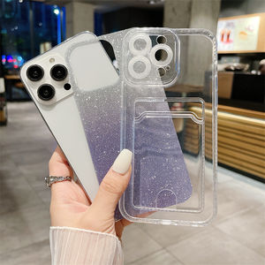 เคสโทรศัพท์ Tecno <span class=keywords><strong>Spark</strong></span> 10 Pro 2023 แบบกลิตเตอร์ ดีไซน์ใหม่ พร้อมช่องใส่บัตร เคส TPU สำหรับ <span class=keywords><strong>Spark</strong></span> Go 2023 - Product Image 2
