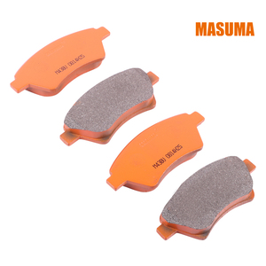 MS-0108 MASUMA Auto universal plaquettes <span class=keywords><strong>de</strong></span> <span class=keywords><strong>frein</strong></span> à disque en céramique <span class=keywords><strong>avant</strong></span> et arrière 7701207184 7701208122 7701209697 pour RENAULT KANGOO WAGON - Product Image 6