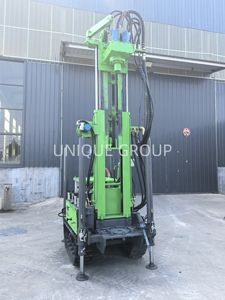 Único alto rendimiento 160M tipo oruga plataforma de perforación de pozos de agua precio de fábrica eficiente máquina de perforación de minas para la perforación - Product Image 2