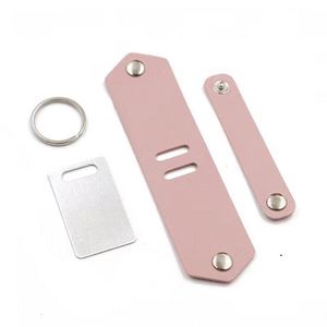 Customised Business PU Leather <b>Custom</b> <b>Keychain</b> Decoration Sublimation <b>Keychain</b> Decoration - Product Image 5
