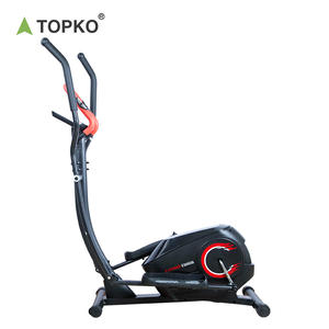 Machines elliptiques manuelles TOPKO adaptées à la maison, vélos de gymnastique stationnaires et vélos de cyclisme d'intérieur magnétiques équipement de fitness quotidien - Product Image 2