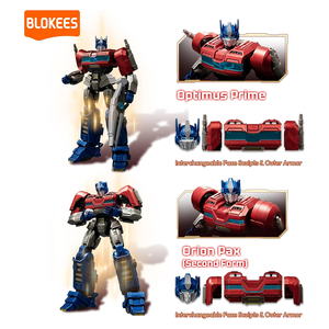Figura de Acción BLOKEES <span class=keywords><strong>Transformers</strong></span> <span class=keywords><strong>Optimus</strong></span> <span class=keywords><strong>Prime</strong></span> Edición 04, Modelo de <span class=keywords><strong>Juguete</strong></span> - Product Image 5