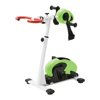 Bicicleta de Rehabilitación Profesional para Fisioterapia de Brazos y Piernas, Mini Bicicleta de Ejercicio con Pedales Eléctricos