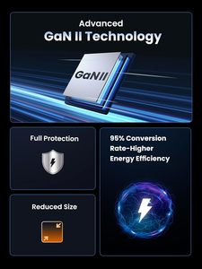 UGREEN <span class=keywords><strong>Cargador</strong></span> USB C de 140W, <span class=keywords><strong>Cargador</strong></span> <span class=keywords><strong>Mac</strong></span> <span class=keywords><strong>Book</strong></span> <span class=keywords><strong>Pro</strong></span> Nexode PD3.1 PPS <span class=keywords><strong>Cargador</strong></span> de pared de portátil rápido GaN plegable de 3 puertos Adaptador de corriente - Product Image 5