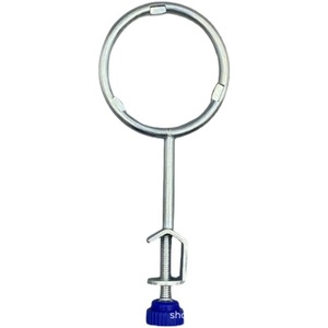 Guanghe Kunshenglong Laboratory Clamp Stand With <b>Rings</b> And <b>Clips</b> For Test Tubes And Flasks 3-Piece Set Large Medium Small - Product Image 2
