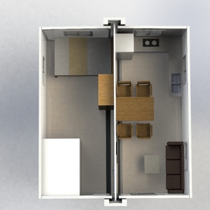 ZYBOX Maison Modulaire Préfabriquée de Luxe Robuste de 40 pieds avec Garantie de 3 Ans, Maison Conteneur Extensible pour les Marchés des États-Unis, d'Australie et du Canada - Product Image 6