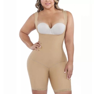 Fajas <span class=keywords><strong>Faja</strong></span> <span class=keywords><strong>Invisible</strong></span> Colombiana 2ª Generación Tanga Sin Costuras Fajas Vaina Adelgazante Mujer Vientre Plano Bbl Post Op Cirugía - Product Image 5
