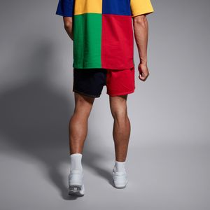 Pantalones cortos de rugby de sarga de algodón 100% con bolsillos para hombre al por mayor - Product Image 4