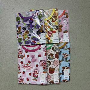 Vêtements pour tout-petits en bambou prêts à être expédiés, pyjamas en bambou à imprimé de personnages, pyjamas de Noël pour bébés en bambou - Product Image 2