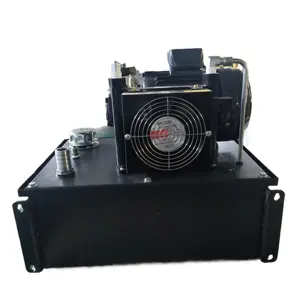 Gasoline Engine Powered Hydraulic Power Unit Double Acting Hydraulic Power Pack