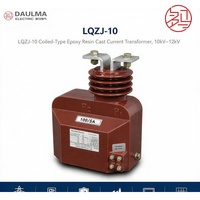 Transformateur de courant en résine époxy de type bobiné LQZJ-10 pour appareillage de commutation 10kV-12kV, 5A/1A, précision 0.2/0.5/10P
