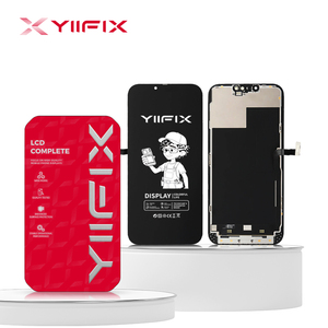 Écran OLED souple original Yiifix de haute qualité pour iPhone 13 Pro Max XS XR <span class=keywords><strong>12</strong></span> 14 15 16 17, numériseur et écrans LCD de téléphone portable en gros - Product Image 1