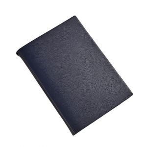 Cuaderno de Alta Calidad con Cubierta de Cuero, Encuadernación Premium Cosida, A5, 80 Hojas de Papel Dowling, Margen Estrecho, para Profesionales - Product Image 1