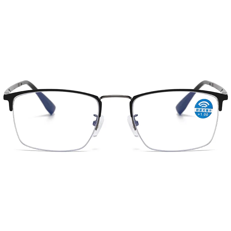 2024新しいヴィンテージ老眼鏡眼鏡フレーム多焦点フォトクロミックメガネ読書用