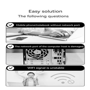 2500Mbps 2.5G यूएसबी सी ईथरनेट एडाप्टर 2.5 Gigabit प्रकार सी लैन के लिए <span class=keywords><strong>RJ45</strong></span> नेटवर्क कार्ड के लिए मैकबुक <span class=keywords><strong>iPad</strong></span> प्रो यूएसबी 3.0 एडाप्टर - Product Image 3