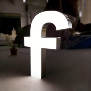 Lettres en acrylique 3D lumineuses personnalisées, LED haute luminosité, IP65, résistantes aux intempéries, durables, avec télécommande pour intérieur/extérieur - Product Image 3