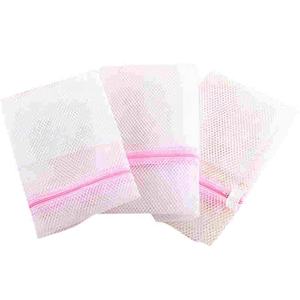 Sac à linge de lavage pliable à fermeture éclair soutien-gorge <span class=keywords><strong>chaussettes</strong></span> sous-vêtements vêtements <span class=keywords><strong>Machine</strong></span> à <span class=keywords><strong>laver</strong></span> Protection <span class=keywords><strong>filet</strong></span> sac en maille panier à linge en gros - Product Image 6