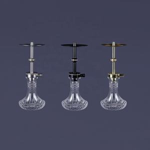 Venta al por mayor de aluminio Hookah Set para tamaño mediano <span class=keywords><strong>Aladin</strong></span> Hukka <span class=keywords><strong>Shisha</strong></span> Fábrica en China - Product Image 4