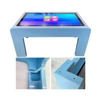 Table éducative intelligente pour enfants avec écran multi-touch, table de jeu illuminée par tube LED intelligent pour enfants, OEM, pour la maison et l'école