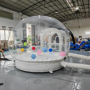 4M/5M/6M <span class=keywords><strong>gigante</strong></span> <span class=keywords><strong>transparente</strong></span> <span class=keywords><strong>esfera</strong></span> inflable tienda inflable burbuja tienda para eventos al aire libre - Product Image 5