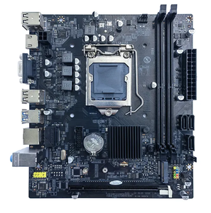 Placa Base B75/h61 de Buena Calidad para Core I7 I5 I3 E3 LGA1155 Mini-ATX, Chipset Nuevo, VGA, PS/2, LAN Única, Doble DDR3 LGA115 - Product Image 1