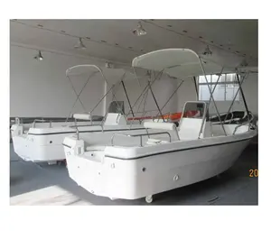 Small FRP 5 meters Dinghy Fiberglass Fishing Boat panga boat