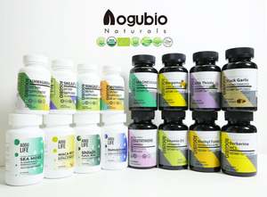 Superfood Capsules de supplément de fruits et légumes Compléments de super fruits et légumes entiers Vitamin Natures Energy Balance - Product Image 3