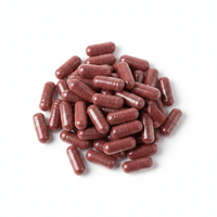Capsules d'extrait de levure de riz rouge Astrawell, complément alimentaire à base de plantes, OEM, capsule de levure de riz rouge naturelle